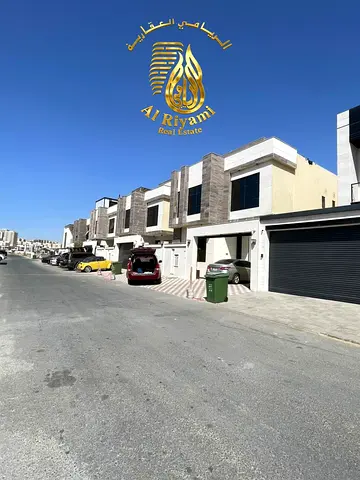 فيلا فاخرة للبيع في الياسمين عجمان تشطيب VIP