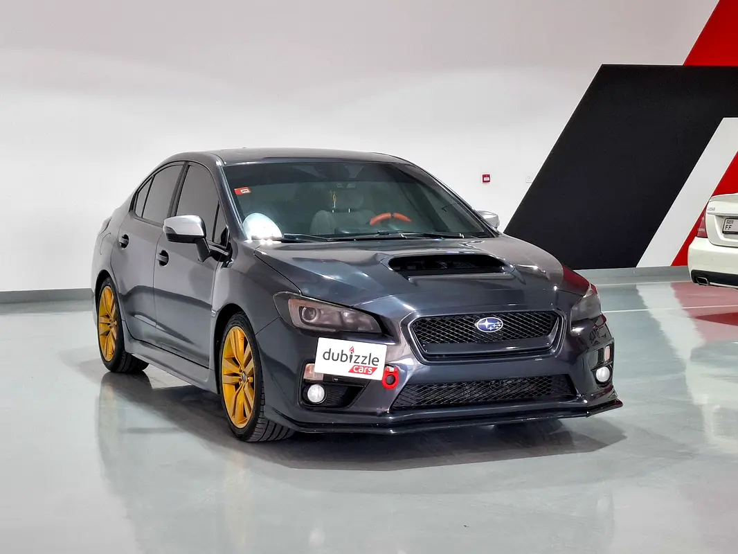 Subaru WRX 2017 — photo 1 of 15