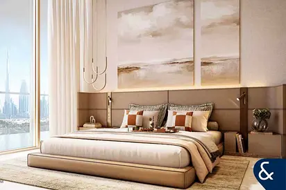 Burj Khalifa View | Furnished | 4% DLD Waiver