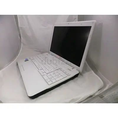 White Toshiba Satellite Laptop - 8gb ram