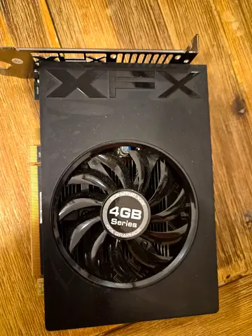 XFX AMD 4gb GPU (specific model unknown)