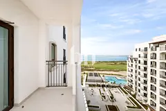High Floor | Elegant 1BR | Partial Sea View