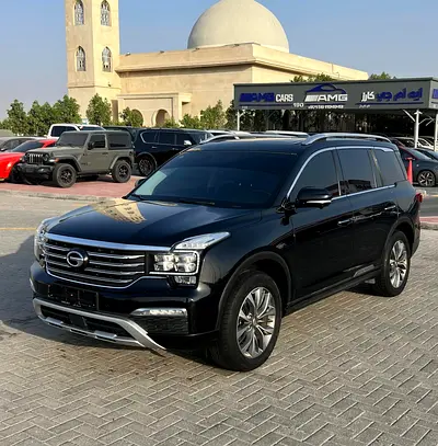 GAC GS8 GL 320T 2020 GCC Specs