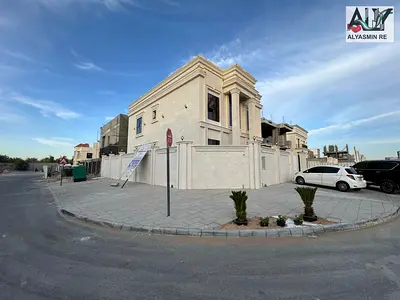 Own your dream villa in the heart of Ajman, close to all amenities, registration fees included.