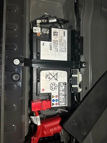 Used BMW VRLA/AGM Car Battery in Good Condition