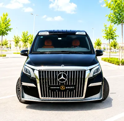 Mercedes-Benz Vito 2023 - Chinese Specs - Perfect for Business