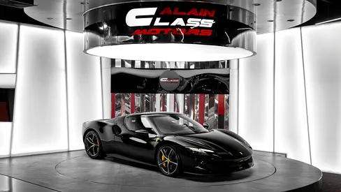 Ferrari 296 GTB - 2023 - GCC Specs - Under Warranty and Service Contract