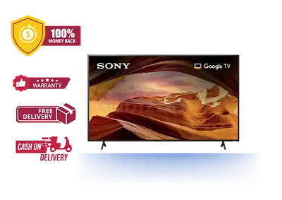 Sony 75 Inch X77L LED 4K HDR Smart TV 75X77L - Brand New -Warranty - Free Delivery All Over UAE
