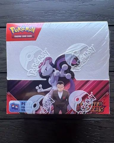 Pokemon TCG - Destined Rivals Booster Box (Scarlet and Violet DR)