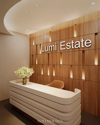 Modern Minimalist Reception Design