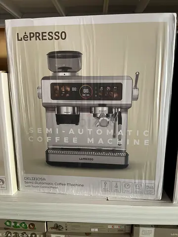 LePRESSO Semi-Automatic Coffee Machine (Brand New in Box)