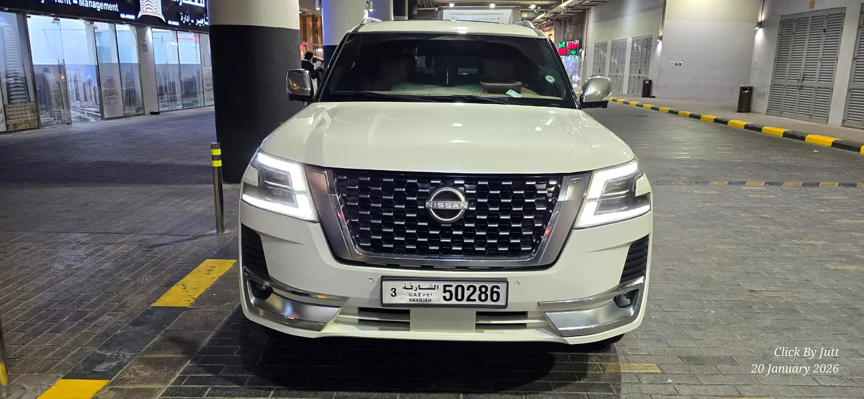 Nissan Patrol 2014 — photo 1 of 18