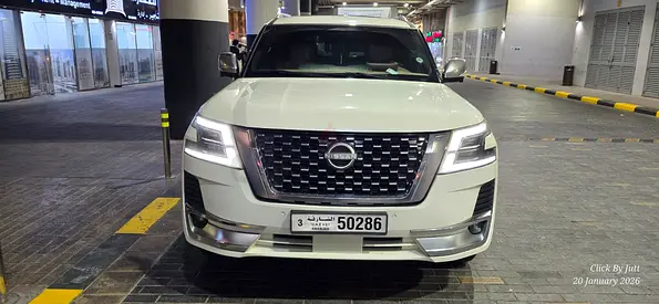 Nissan Patrol 2014 V8 LE PLATINUM – GCC Specs | Full Option | Zero Accident | 65000AED.