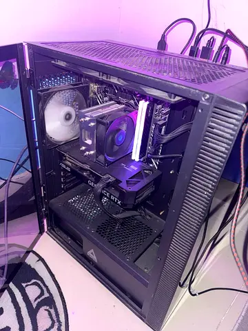 Gaming Desktop PC with GeForce RTX GPU (Mid-Tower)