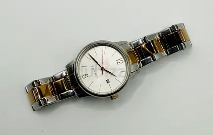 Esprit Abbie Two Tone Gold Watch