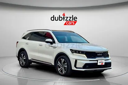 AED 1672/month | 2023 Kia Sorento  | GCC Specs | Ref#461556