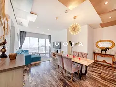Marina and Sea View | High Floor | Fully Furnished