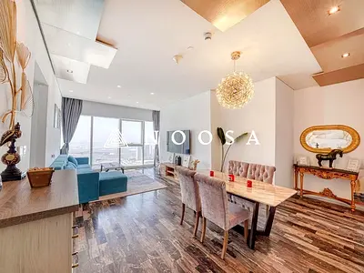 Marina and Sea View | High Floor | Fully Furnished