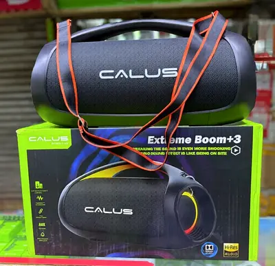 Calus Extreme Boom+3 Portable Bluetooth Speaker - Good Condition