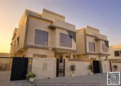Luxury modern villa for sale with a private pool | Prime strategic location | Price includes water,
