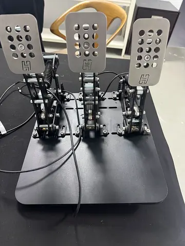 Simracing heuskenveld pedals ultimate + with performance kit and platform