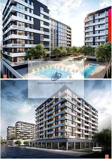 2 Bedroom Apartment Available | Flexible 1% Payment Plan