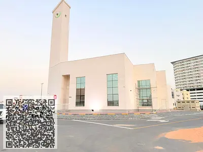 Land for sale in Al-Amirah area, Ajman. Residential permit for ground floor + 2 floors.