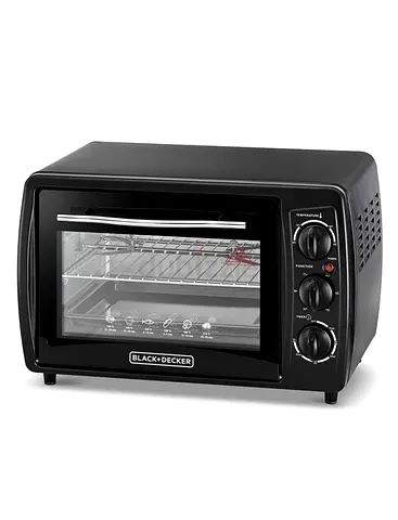 Black  Decker Compact Electric Oven (Toaster/Rotisserie/Baking/broiling)