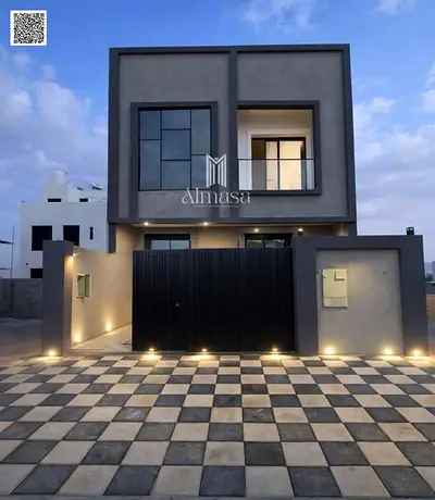 A golden opportunity to own a two-story villa with a rooftop terrace, featuring a modern design and