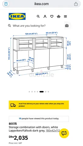 IKEA BESTA Combinations cabinets
