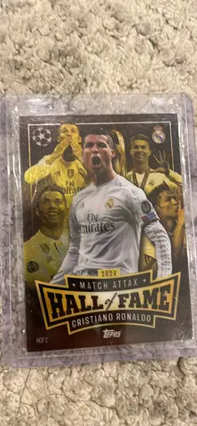 CRISTIANO RONALDO HOF2 MATCH ATTAX CARD🔥