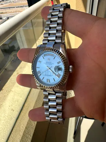 Rolex 36mm Day Date Ice Blue