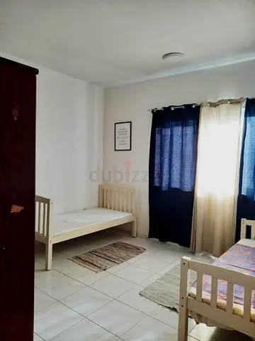 Bedspace for rent in Al Majaz 3 for working executives