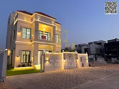 Own a two-story villa with a rooftop terrace, featuring high-end finishes, at a special, negotiable