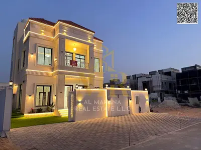 Own a two-story villa with a rooftop terrace, featuring high-end finishes, at a special, negotiable