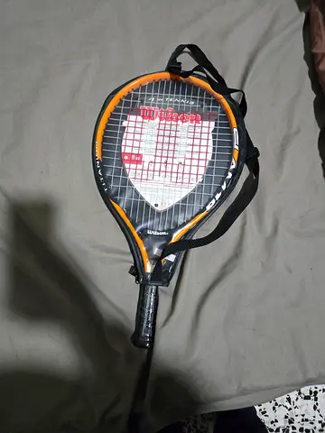 Wilson Tennis Racket with Cover - Good Condition