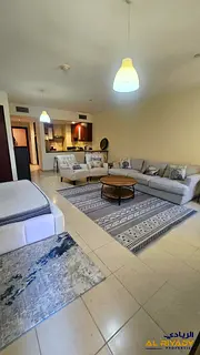 Furnished Studio | Murjan 2 JBR | Balcony &amp; City Views