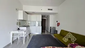 Vacant Ready To Move In Furnished Studio Apartment For Rent In Easy 19 ( Warsan 4 Dubai )