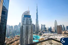 Large Layout | 3 Bedrooms | Burj Khalifa View