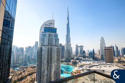 Large Layout | 3 Bedrooms | Burj Khalifa View