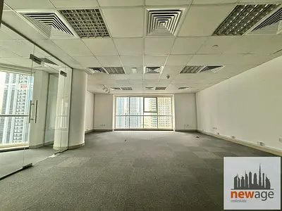 Fully Fitted Glass Partitioned Office for Sale | Lake View | Near Metro | Goldcrest Executive