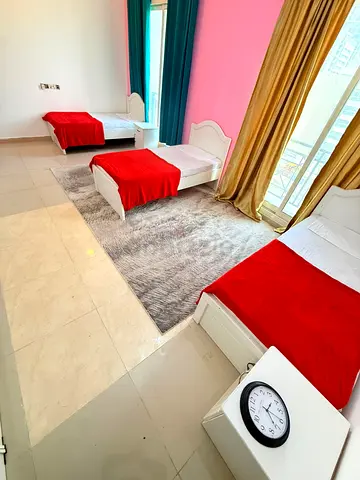 ladies accomodation for  rent in albarsha only female executive apartment 1500 per month