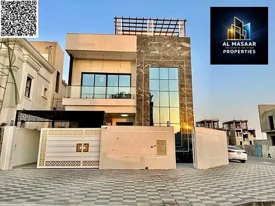 فيلا زواية 7 غرف ماستر مع رووف بسعر شامل المكييفات و رسوم التسجيل و التملك لجميع الجنسيات