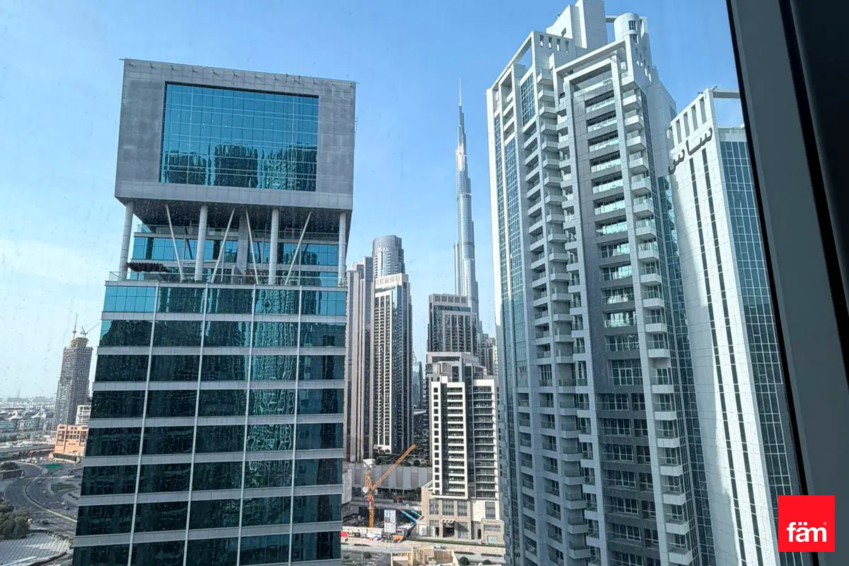 Best Price | Burj View | Furnished 1br | Vacant