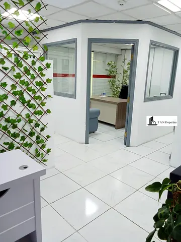 Fully furnished seprate office with partition || Front of Metro
