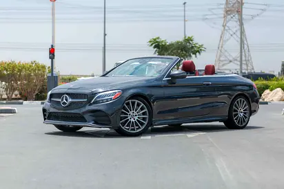 Mercedes C300 2020 (Black) 95,486 KM