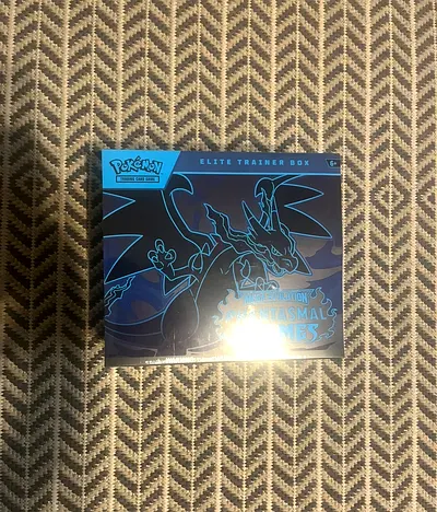 Pokemon phantasmal flames etb sealed