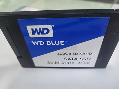 WD Blue 500GB SATA SSD (3D NAND) - Good Working Condition