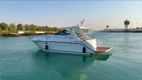37ft 2007 Cabin Cruiser