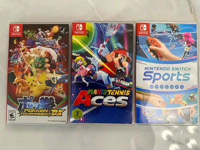 Nintendo Switch game cartridge